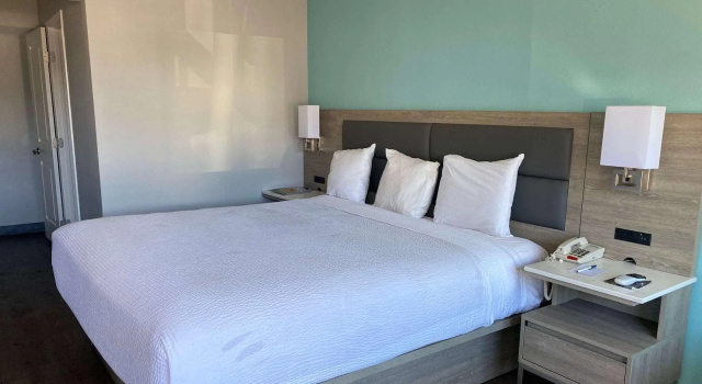 Двухместный номер Standard Travelodge by Wyndham LAX