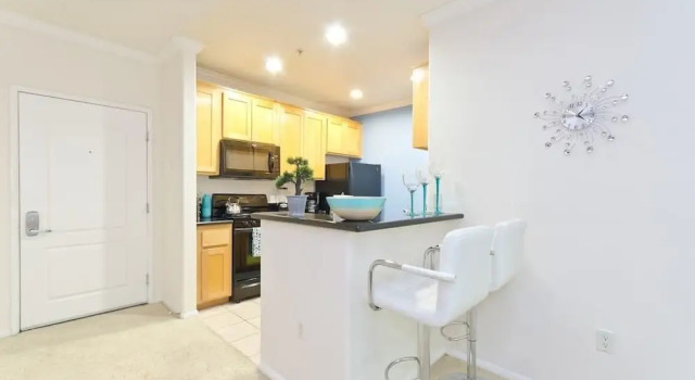 Люкс Downtown LA City View Suite