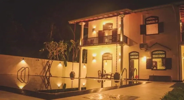 Villa Frangipani