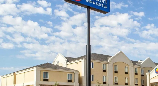 Comfort Inn & Suites, 예약 호텔 페리 오클라호마