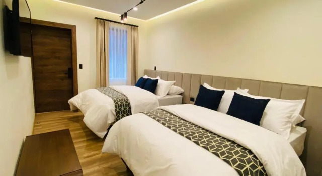 Четырёхместный номер Standard Wanderlot - Hotel Plaza Central