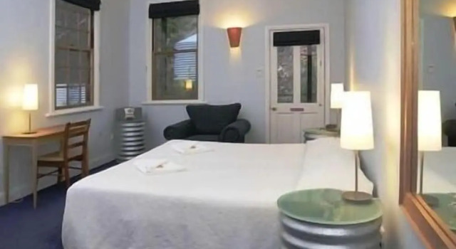 Номер Deluxe с балконом Walhallas Star Hotel