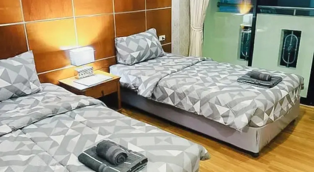 Двухместный номер Deluxe Antai Holiday Hotel