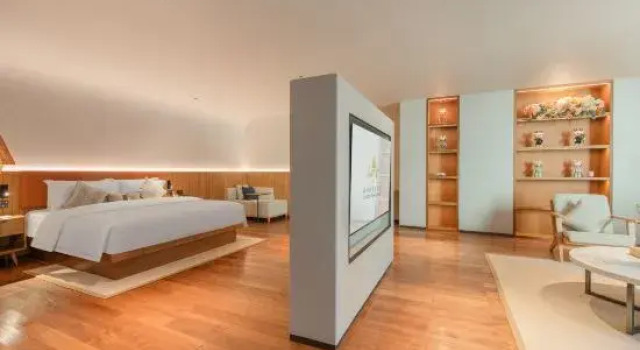 Двухместный люкс Deluxe Dongguan Castfast Hotel