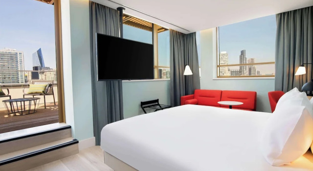 Двухместный номер с террасой Premium Hyatt Place London City East