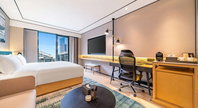 Номер Standard Hilton Garden Inn Chengdu Kuanzhai Alley
