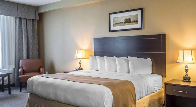 Четырёхместный номер Standard Quality Inn & Suites
