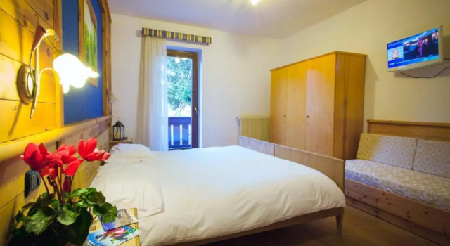Номер Comfort с балконом Hotel Garni Edy