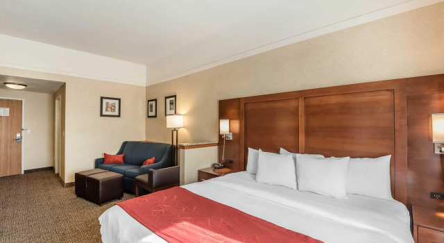 Двухместный люкс Comfort Suites Longmont