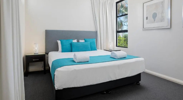 Апартаменты с 2 комнатами The Bay Apartments