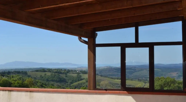 Апартаменты Appartamento panoramico