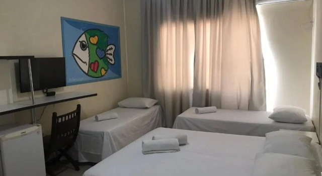Четырёхместный номер Standard Shallom Hotel