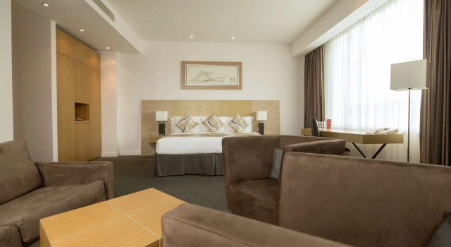 Полулюкс Park Plaza Cardiff