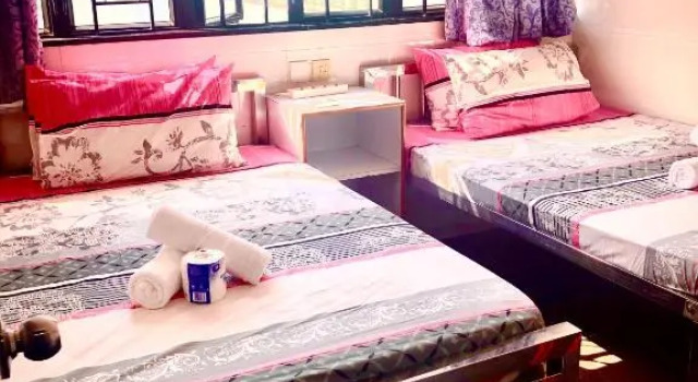 Семейный номер Standard DREAMNEST GUESTHOUSE Tsim Sha Tsui