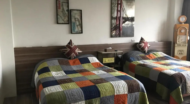Четырёхместный номер Standard You Come to Hualien Homestay