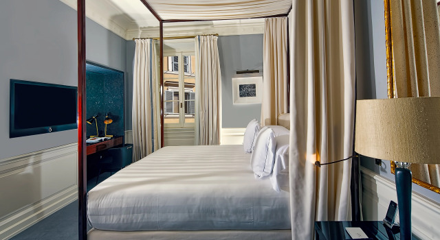 Двухместный номер Superior J.K. Place Roma - The Leading Hotels of the World