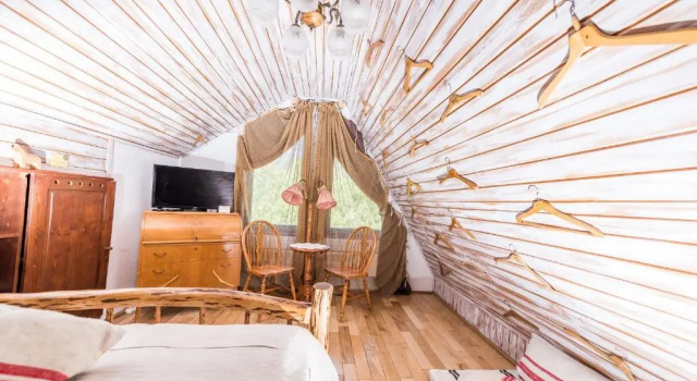 Двухместный номер Standard Мансарда Fortuna Eco - Boutique Hotel