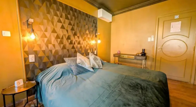 Camera doppia Deluxe con vista sulla città Porta Superia Boutique B&B