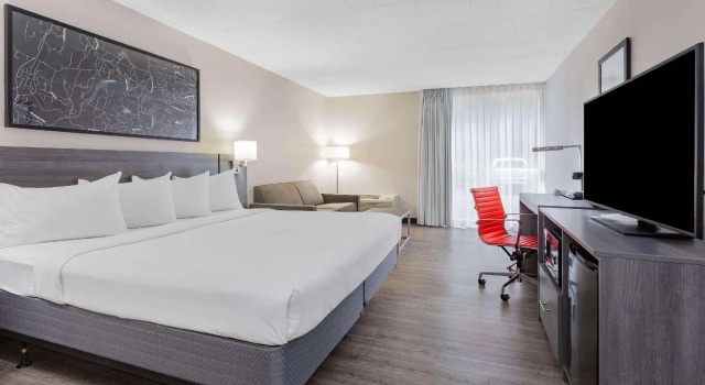 Двухместный номер Standard Ramada by Wyndham Hartford North - Bradley Airport