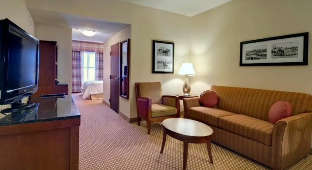 Люкс Hilton Garden Inn Las Cruces