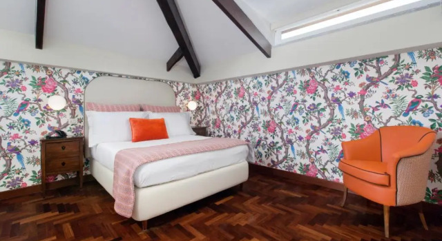 Двухместный номер Deluxe Relais Villa Savarese