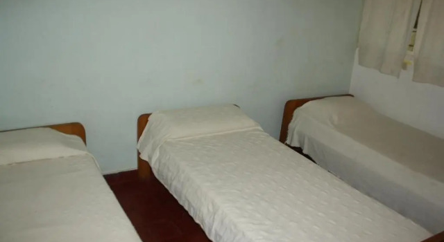 Кровать в общем номере Sihostel
