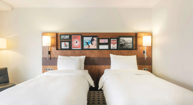 Номер Standard Radisson Blu Scandinavia Hotel Aarhus