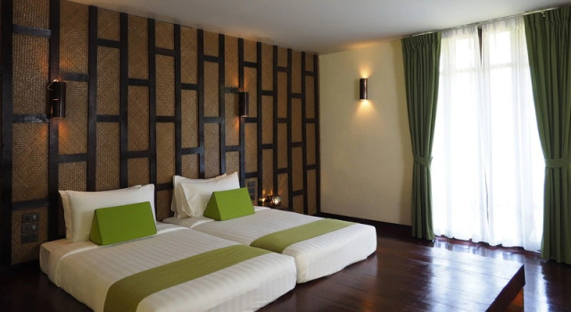 Номер Standard Wareerak Hot Spring & Wellness