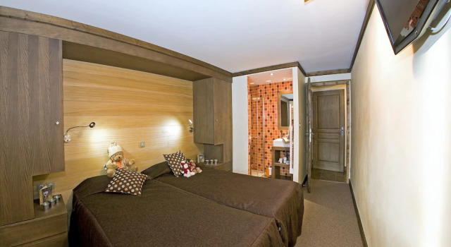 Апартаменты с 4 комнатами с балконом Résidence Montana Soleil by Village Montana