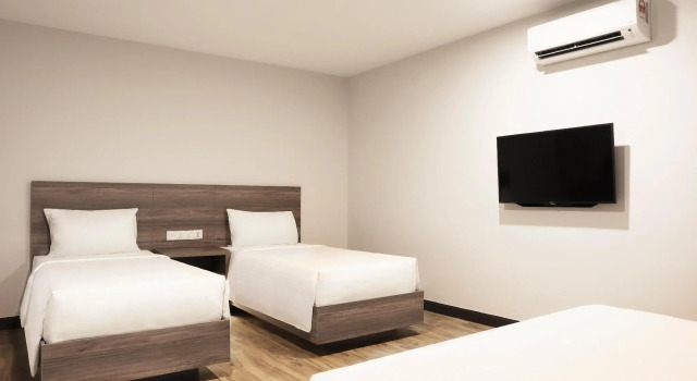 Номер Family ACES Hotel Kuala Lumpur