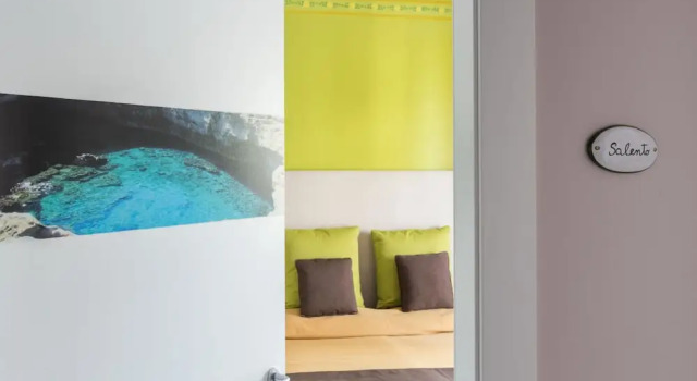 Confort dublă cameră cu balcon KiBari B&B