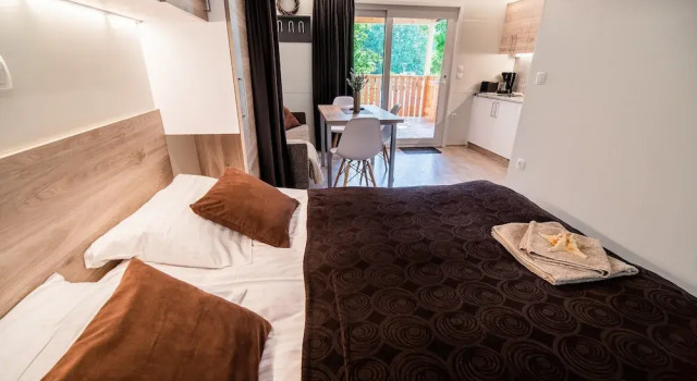Thermal Canopy Tree House With Riviera Tickets, Book Campground Camping & Glamping in Posavje, Campground