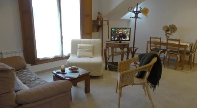 Апартаменты Apartamentos La Cruz de Paderne