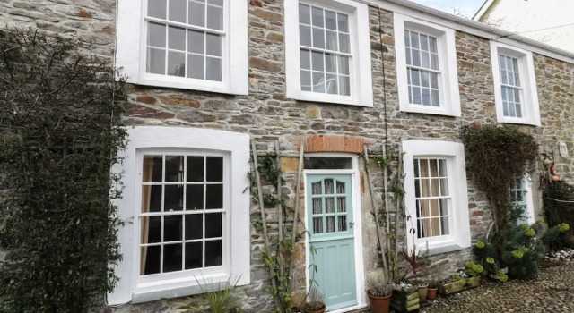4 Elm Terrace, Varaa Lomakoti Hotellit St Austell pysäköinnillä, Pysäköinti