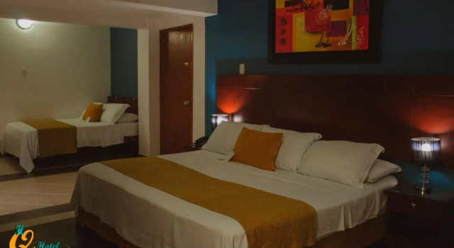 Трёхместный номер Comfort Hotel Quinta de Cabecera