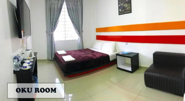 Standart oda Jerantut Hill Hotel