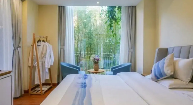 Номер Grand Floral Hotel · Zai Yi Qi Lijiang