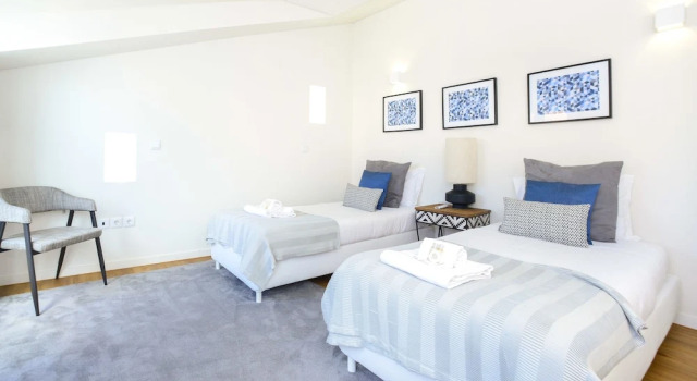 Апартаменты с 2 комнатами LxWay Apartments Alcântara Luxury