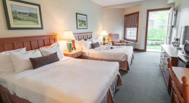 Четырёхместный номер Standard Rodd Brudenell River Resort