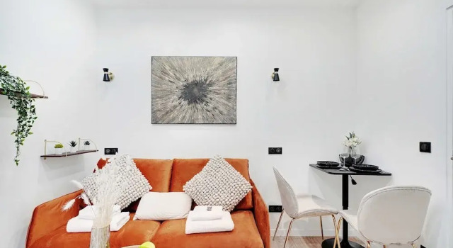 Elegant Studio - 2P - Place Pigalle, Забронировать Апарт-отель Апарт-отели Парижа, Апарт-отель