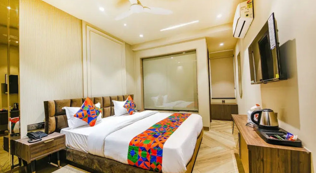 Номер Deluxe FabHotel Prime Elite Janakpuri