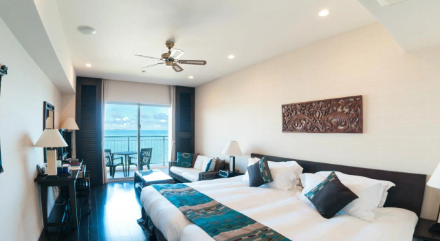 Двухместный номер Superior Kafuu Resort Fuchaku Condo Hotel