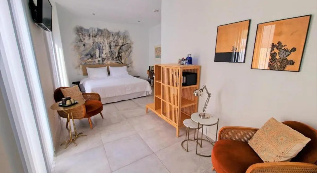 Двухместный номер Standard с балконом OPUNTIA Hotel Boutique