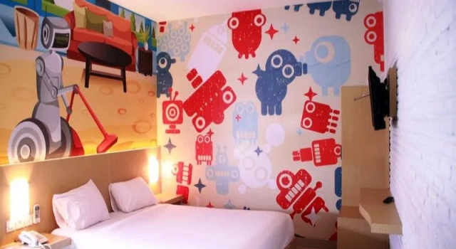Robotel Hotel Makassar, Book Hotel Hotels in Sulawesi with Parking, Parking