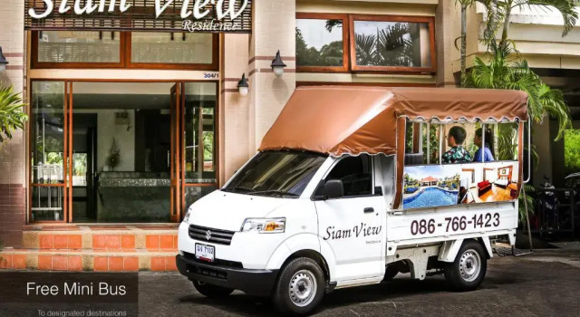 Двухместный номер Standard Siam View Hotel and Residence