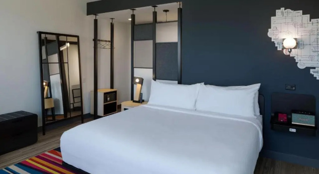 Двухместный номер Standard с видом на город Aloft by Marriott Columbus University District