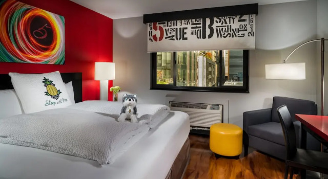 Двухместный номер Tub Urban Staypineapple, Hotel FIVE, Downtown Seattle