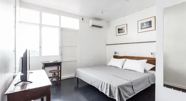 Двухместный номер Standard с балконом Stockhome Hostel Ayutthaya
