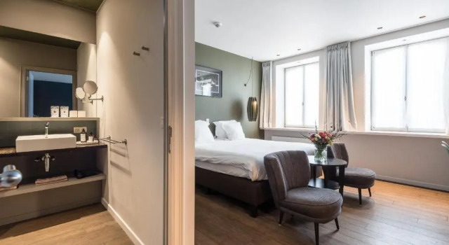 Номер Superior Zakske13 - Design Boutique B&B in Bruges city centre
