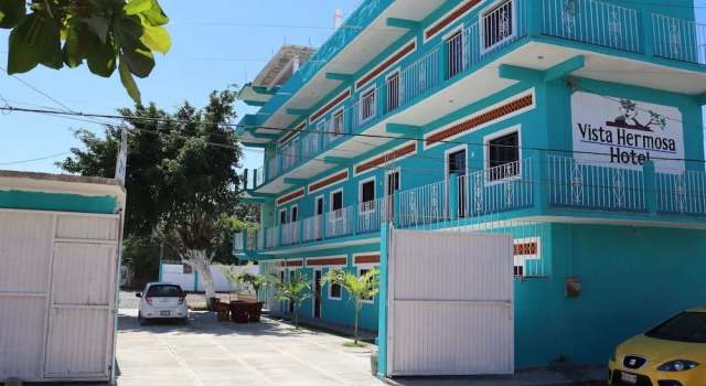 Hotel vista hermosa